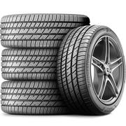Set of 4 FOUR Bridgestone Potenza RE980AS+ 235/40R18 95W XL AS A/S High Performance Tires Fits 2012-18 Ford Focus Titanium, 2017-23 Honda Civic Sport Touring