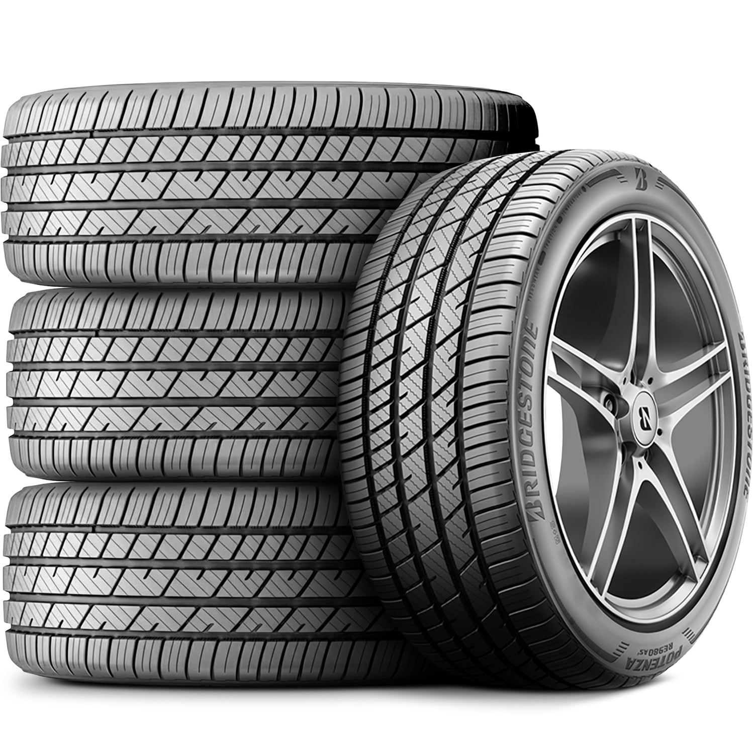 Bridgestone 245/40R19 Tires in 19