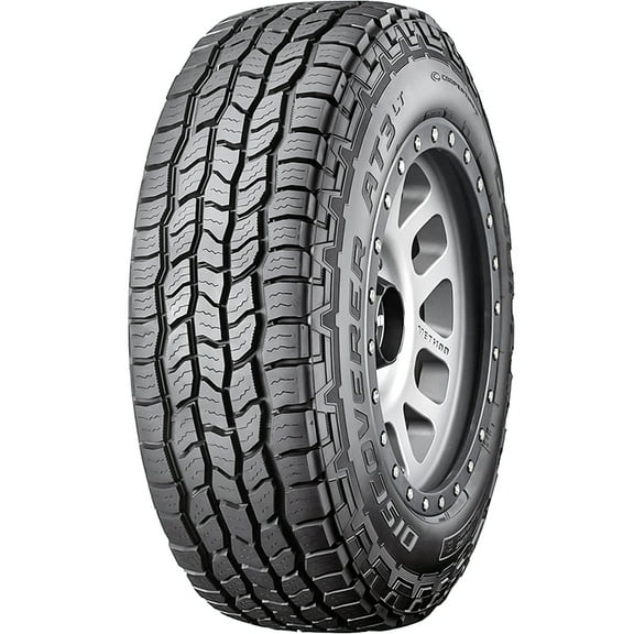 Set of 4 (FOUR) Cooper Discoverer AT3 LT 235/80R17 Load E (10 Ply) AT A/T All Terrain Tires Fits: 2011-18 Chevrolet Silverado 3500 HD LTZ, 2011-13 Ram 3500 Laramie Longhorn