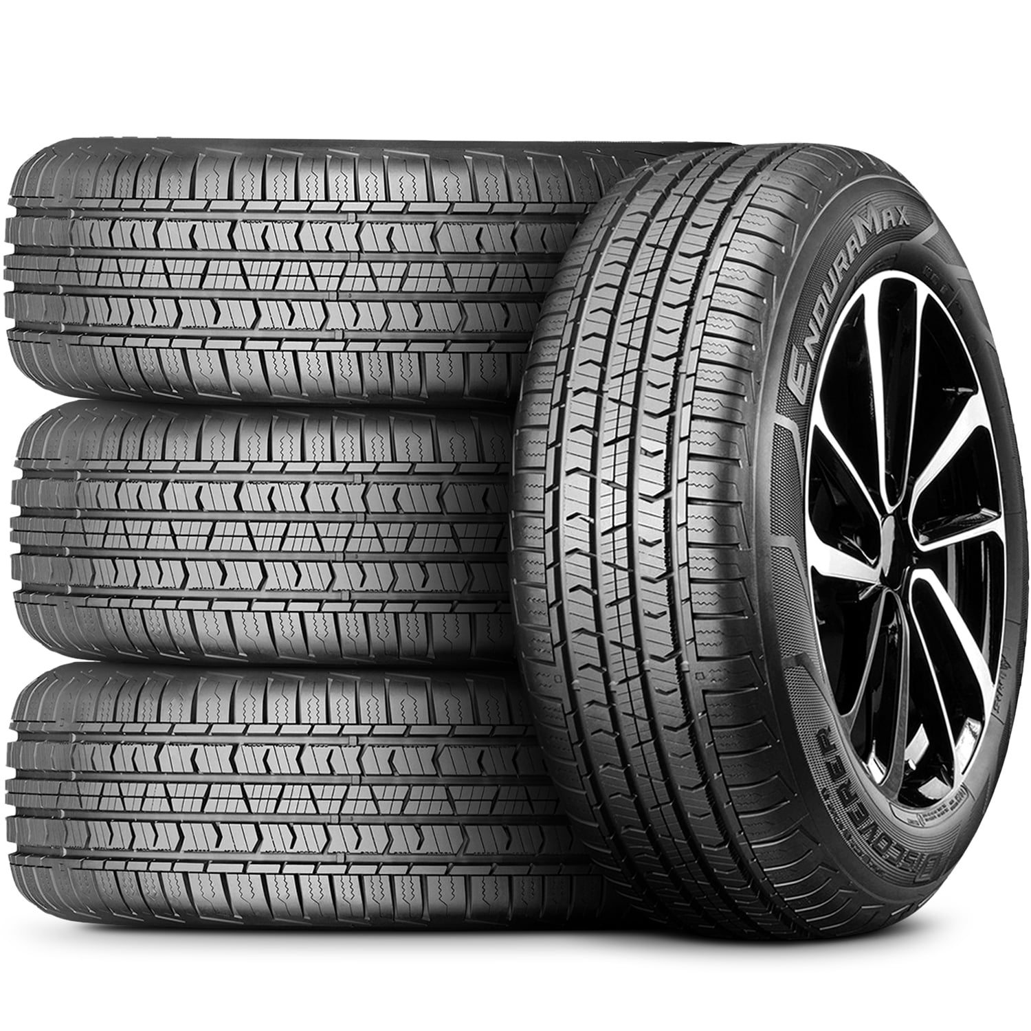Cooper EnduraMax 225/55R19 Tires Set of 4, Fits: 2013-16 Mazda CX