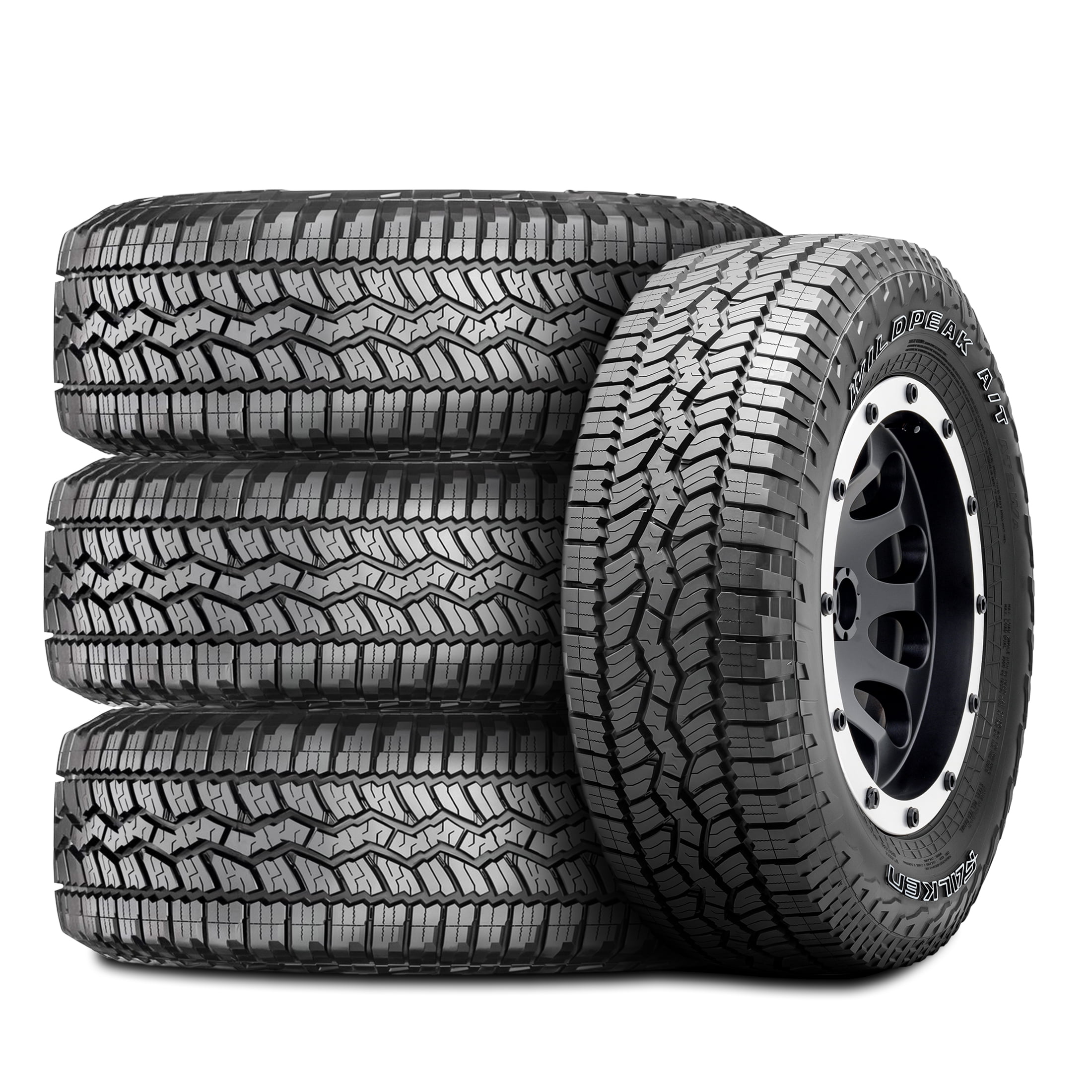 値下げ中【激レア】ダイヤのA PALE TONE series アクスタ Falken Wildpeak A/T3Wa Tires Set of 4, LT 275/65R18, Fits