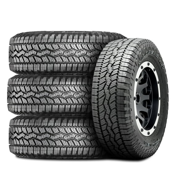 Set of 4 (FOUR) Falken Wildpeak A/T3Wa LT 275/65R18 Load C (6 Ply) (OE) AT All Terrain Tires Fits: 2019-23 Chevrolet Silverado 1500 LT Trail Boss, 2004-08 Ford F-150 FX4