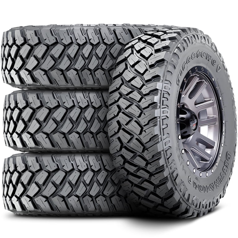 Set of 4 (FOUR) Firestone Destination M/T2 LT 275/65R18 Load E 10
