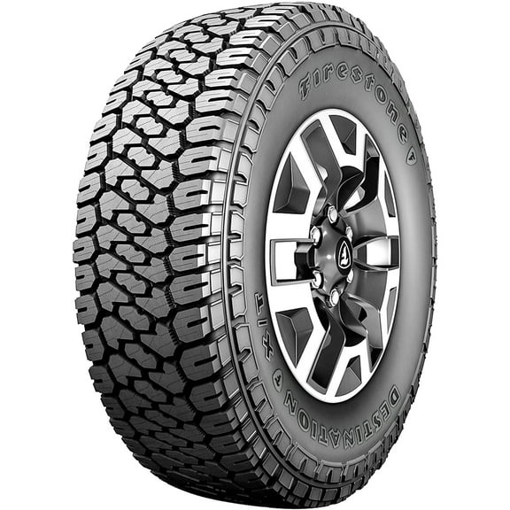Set of 4 (FOUR) Firestone Destination X/T LT 255/75R17 Load C 6 Ply XT Extreme Terrain Tires Fits: 2021-22 Jeep Wrangler Willys Sport, 2013 Jeep Wrangler Unlimited Rubicon