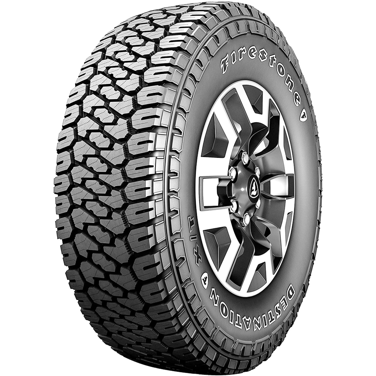 (FOUR) Firestone Destination X/T LT 275/70R17 Load E 10 Ply XT Extreme Terrain Tires Fits: 2004 Dodge Ram 1500 ST, 2005 Dodge Ram 1500 Laramie