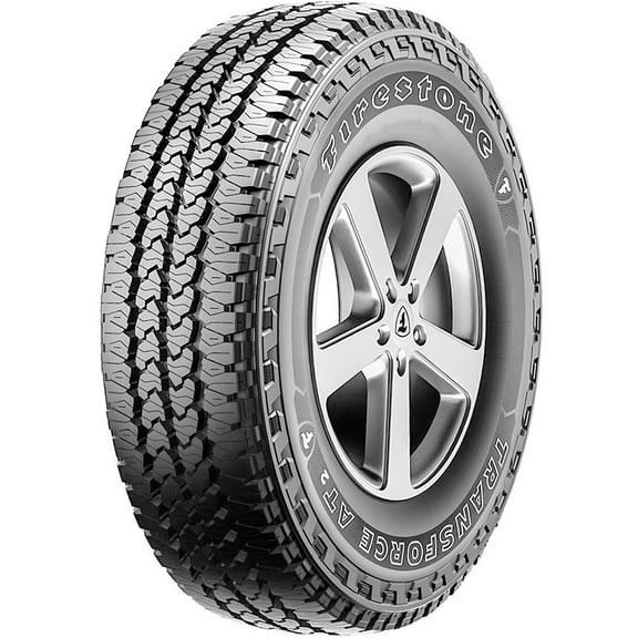 Set of 4 (FOUR) Firestone Transforce AT2 245/75R17 121/118R E 10 Ply A/T All Terrain Tires Fits: 2011-23 Chevrolet Silverado 2500 HD WT, 2012-13 Ford F-150 XLT
