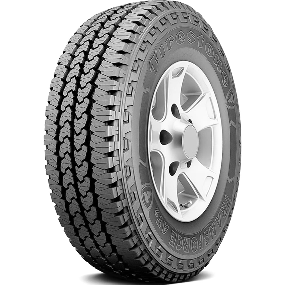 Set of 4 (FOUR) Firestone Transforce AT2 LT 265/60R20 Load E 10 Ply A/T All  Terrain Tires Fits: 2022 Toyota Tundra SR TRD Off-Road
