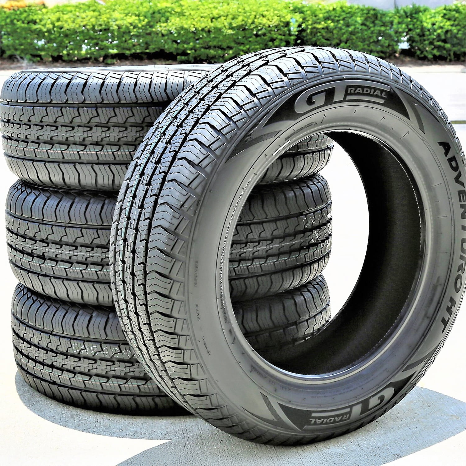 Set of 4 (FOUR) GT Radial Adventuro HT 265/50R20 107T A/S All Season Tires Fits: 2014-15 Jeep Grand Cherokee Summit, 2019-20 Jeep Grand Cherokee Limited X