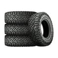 thumbnail image 1 of Set of 4 (FOUR) Goodyear Wrangler DuraTrac LT 265/70R17 121/118Q E 10 Ply A/T All Terrain Tires Fits: 2017 Chevrolet Silverado 1500 WT, 2014-15 Chevrolet Silverado 1500 WT, 1 of 3