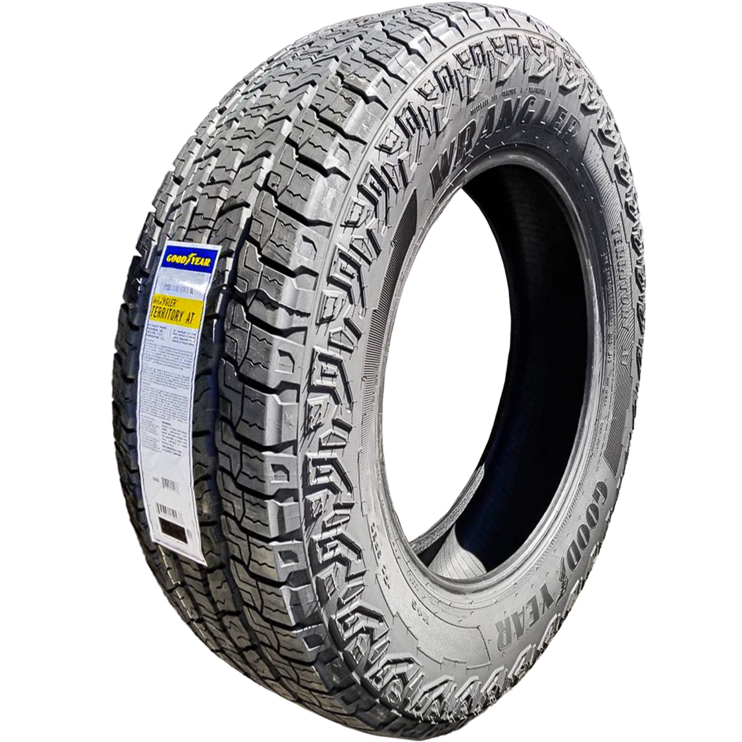 Goodyear Wrangler A/T Tires, Set of 4, 265/60R18 110H, Fits Toyota