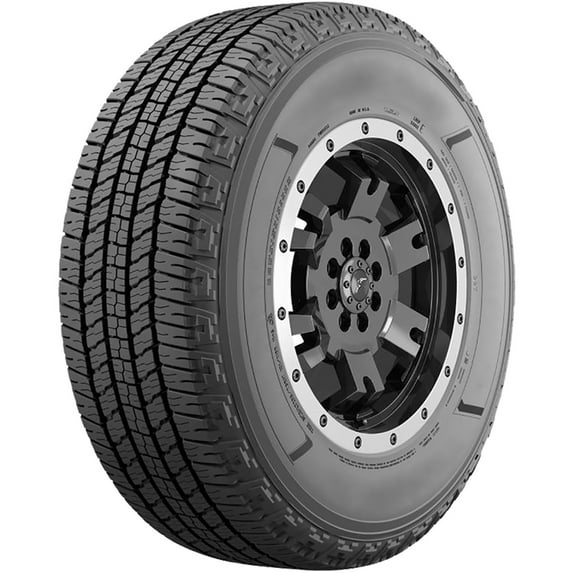 Set of 4 (FOUR) Goodyear Wrangler Workhorse HT LT 265/60R20 Load E 10 Ply Light Truck Tires Fits: 2022 Toyota Tundra SR TRD Off-Road, 2022 Chevrolet Silverado 1500 LTD LT Trail Boss