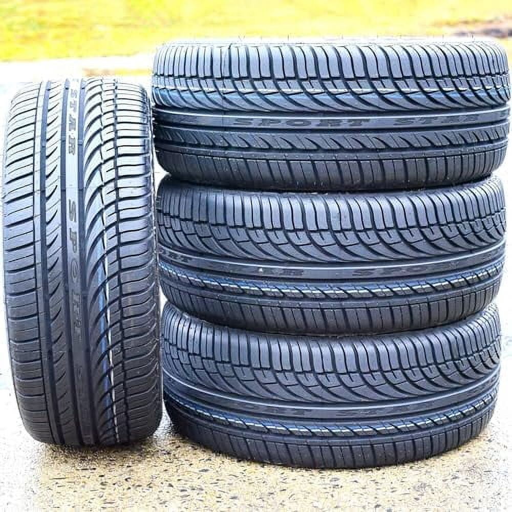 Set of 4 (FOUR) HP108 All-Season Passenger Car Performance Radial Tires ...