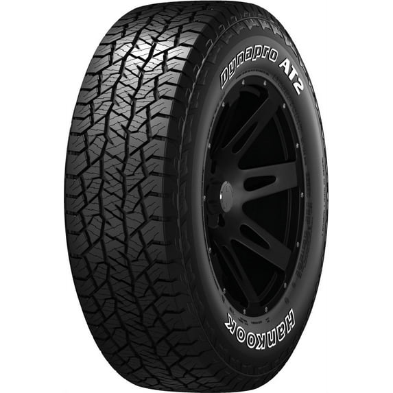 Set of 4 (FOUR) Hankook Dynapro AT2 LT 285/75R16 Load E (10 Ply) A/T All Terrain Tires Fits: 2006-08 Hummer H3 Base, 2009 Hummer H3 Championship Series