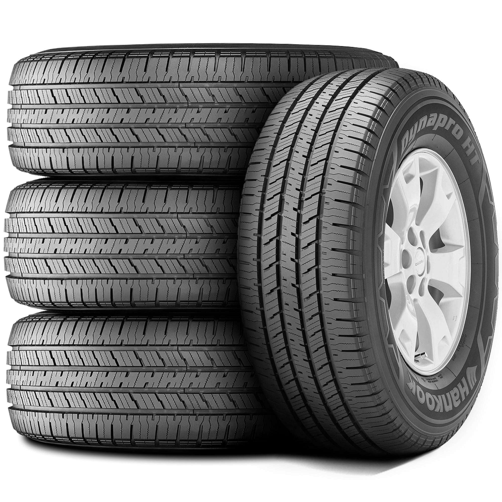 Set of 4 (FOUR) Hankook Dynapro HT 265/60R18 110T AS A/S All Season Tires Fits 201415 Jeep