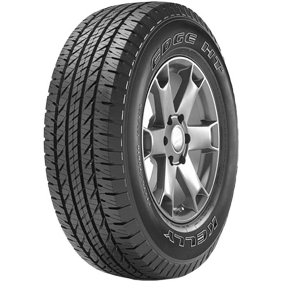 Set of 4 (FOUR) Kelly Edge HT LT 275/65R18 Load E 10 Ply Light Truck Tires Fits: 2019-23 Chevrolet Silverado 1500 LT Trail Boss, 2019-21 GMC Sierra 1500 AT4