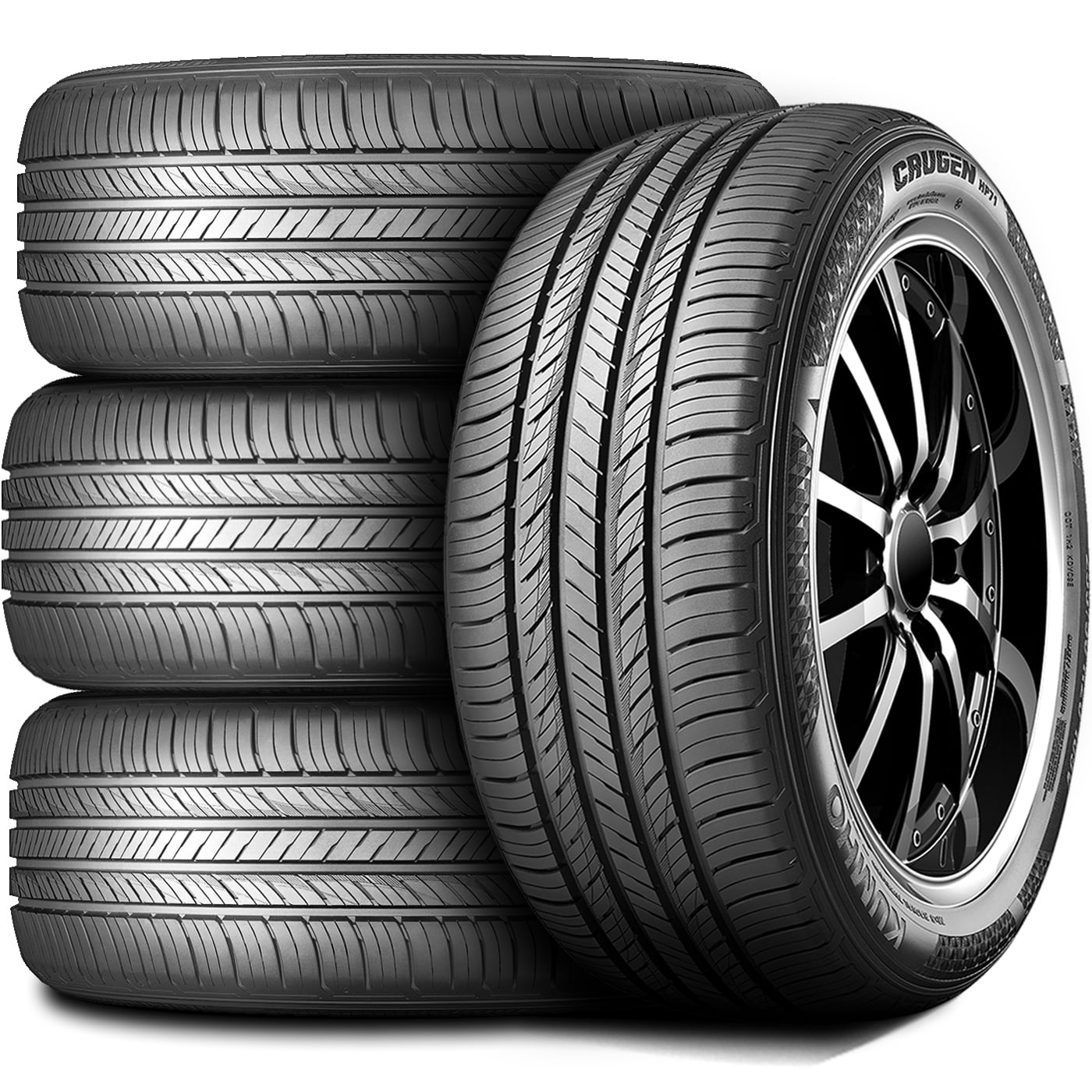 Set of 4 (FOUR) Kumho Crugen HP71 265/50R20 111V XL A/S All Season