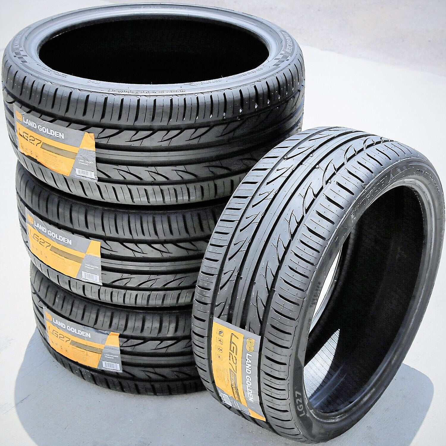 Landgolden Set of 4 (FOUR) Landgolden LG27 245/30R20 ZR 97W XL A/S High Performance Tires Fits: 2015 Lamborghini Huracan LP610-4, 2018 Lamborghini Huracan LP610-4 Spyder Sansujyuku sansujyuku.com