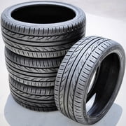 Set of 4 FOUR Landgolden LG27 245/35R20 ZR 95W XL A/S High Performance All Season Tires Fits 2020 Volvo S60 T8 Polestar, 2019-23 Volkswagen Arteon SEL Premium R-Line