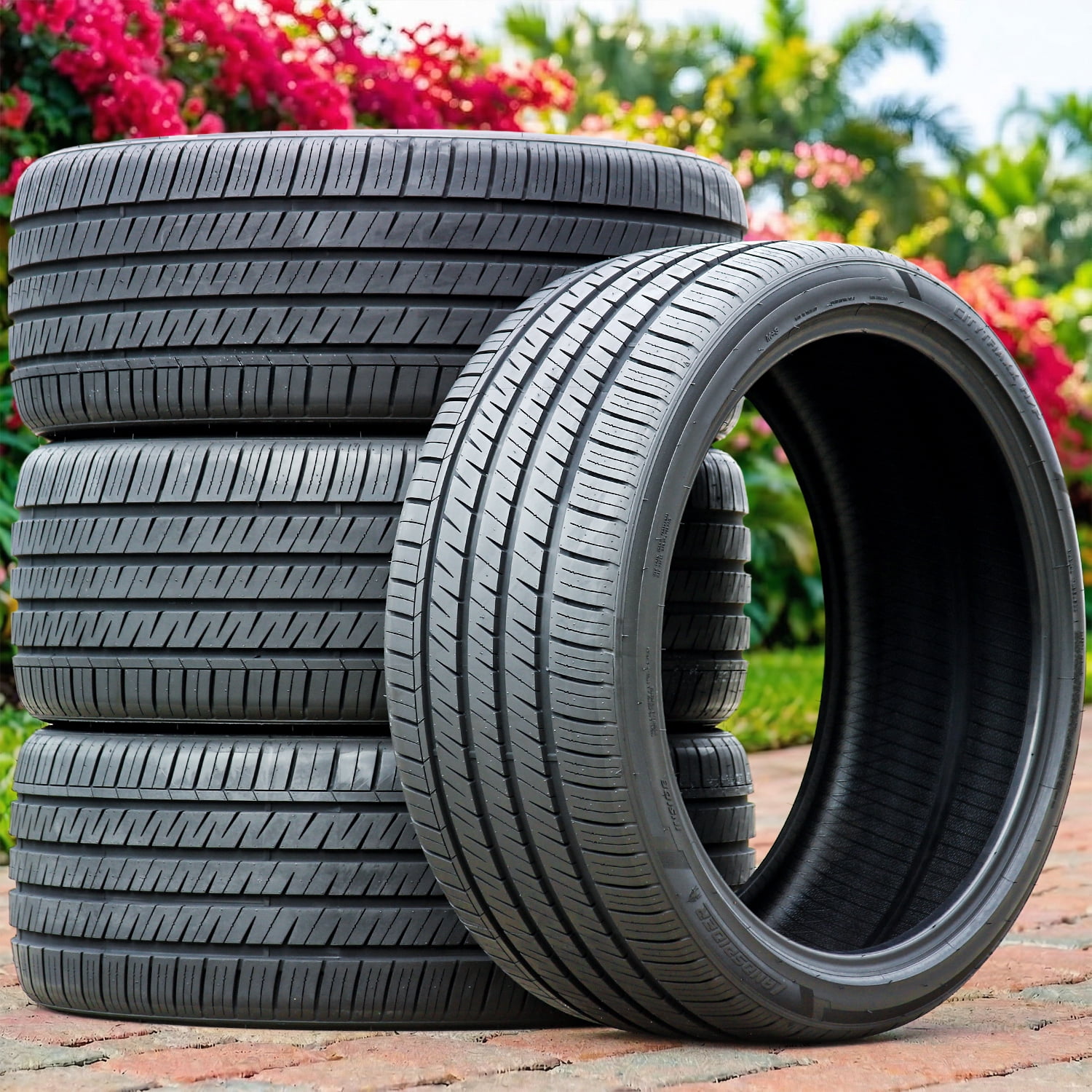 Landspider Set of 4 (FOUR) Landspider Citytraxx H/P 225/40ZR18 225/40R18 92W XL AS A/S High Performance Tires Fits: 2014-15 Honda Civic Si, 2013 Toyota Corolla LE Simolary simolary.com