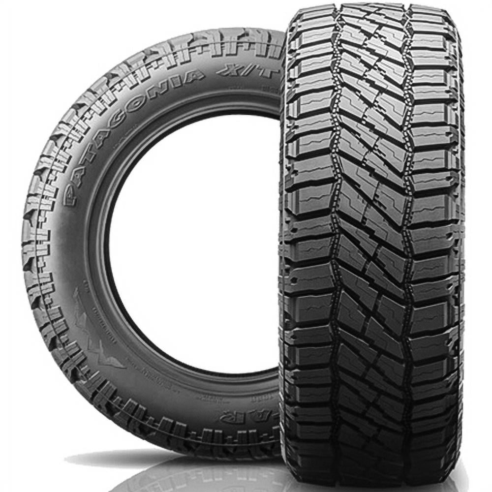 Set of 4 (FOUR) Milestar Patagonia X/T 275/55R20 117T XL XT Extreme Terrain Tires Fits 201418