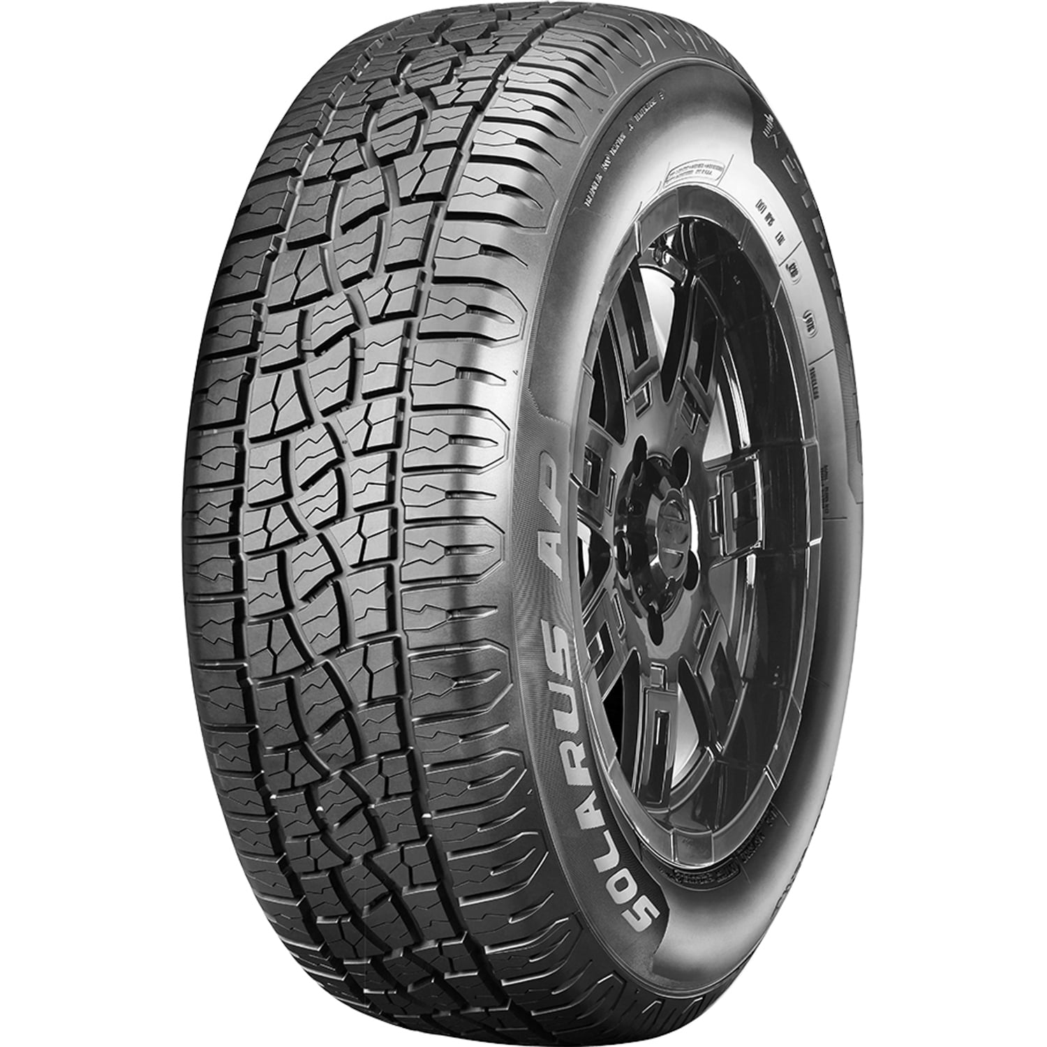 (FOUR) Starfire Solarus AP LT 235/80R17 Load E 10 Ply Light Truck Tires Fits: 2011-18 Chevrolet Silverado 3500 HD LTZ, 2011-13 Ram 3500 Laramie Longhorn