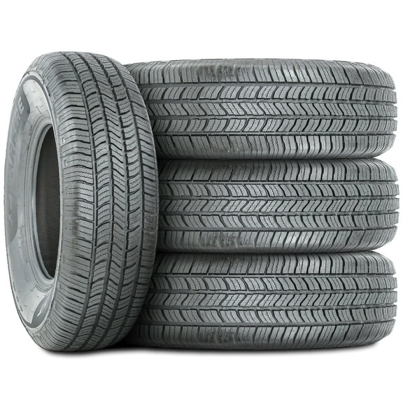 Set of 4 (FOUR) Starfire Solarus HT LT 245/75R17 Load E 10 Ply Light Truck Tires Fits: 2014-15 Jeep Wrangler Sport, 2021 Jeep Wrangler Unlimited Islander