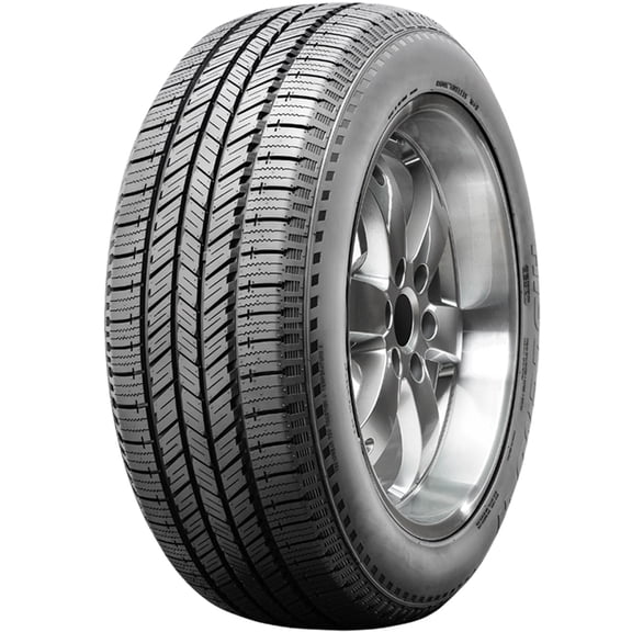 Set of 4 (FOUR) Summit Trail Climber SUV 225/55R19 99V AS A/S Performance Tires Fits: 2013-16 Mazda CX-5 Grand Touring, 2020 Ford Escape Titanium Plug-In Hybrid