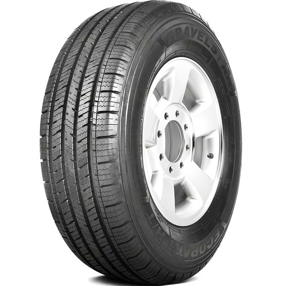 Set of 4 (FOUR) Travelstar Ecopath H/T LT 225/75R16 Load E 10 Ply Light Truck Tires Fits: 2010-16 Jeep Wrangler Unlimited Sport, 2003-04 Jeep Grand Cherokee Laredo