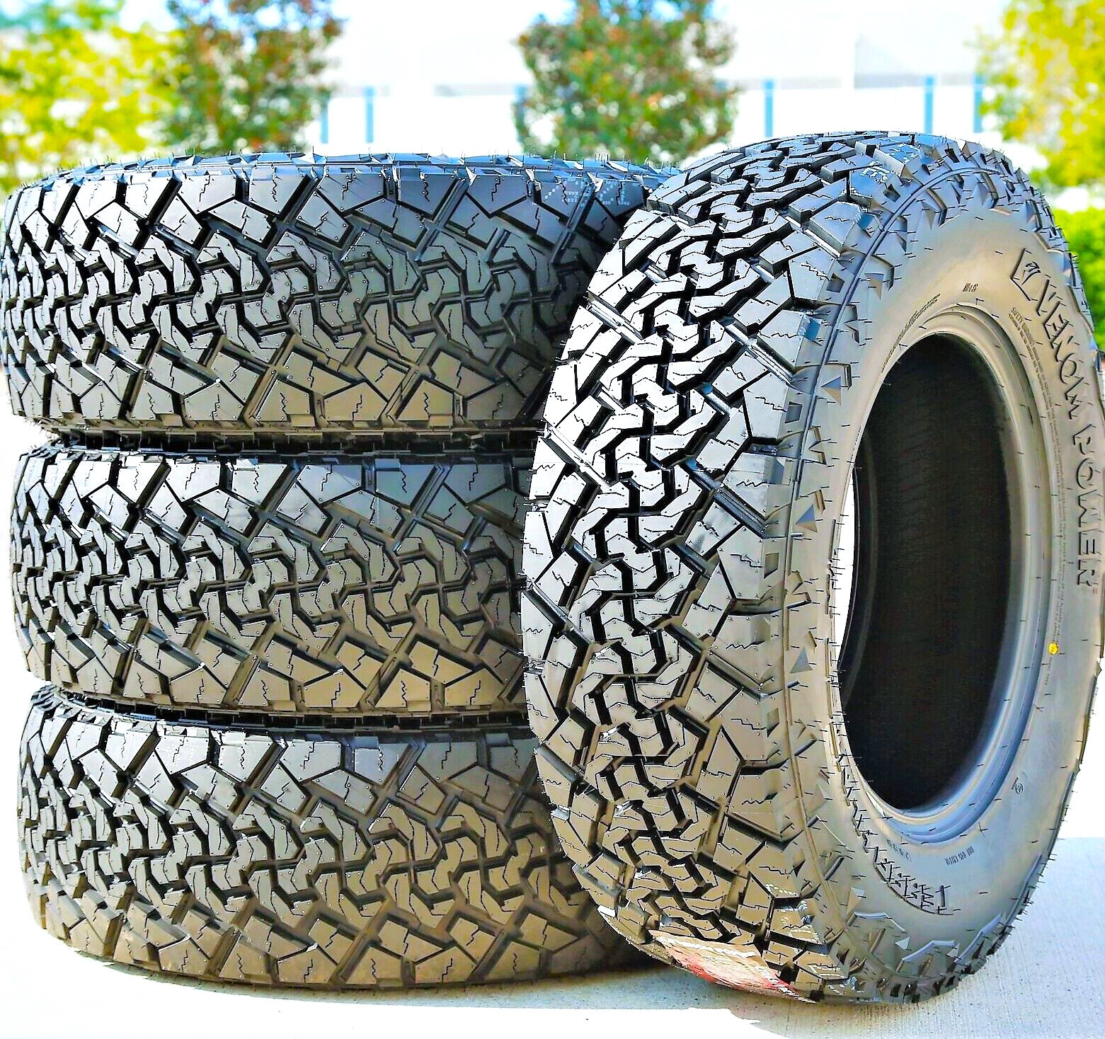 Dextero DHT2 Tires P245/65R17 105T Fits 2004 Jeep Grand Cherokee