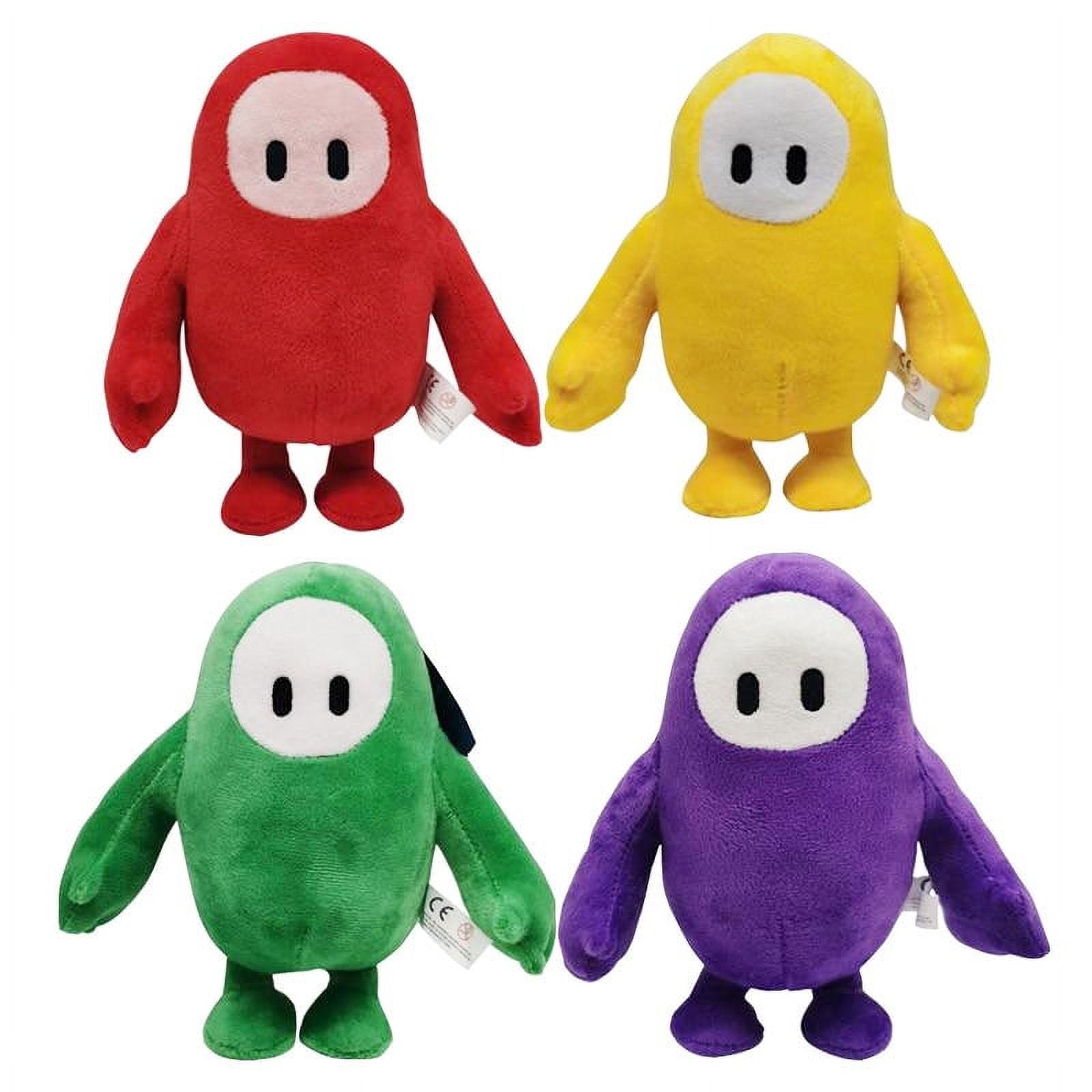 Purple Fall Guy Plush - 8 Ultimate Knockout Fall Guys Stuffed Plush Toy