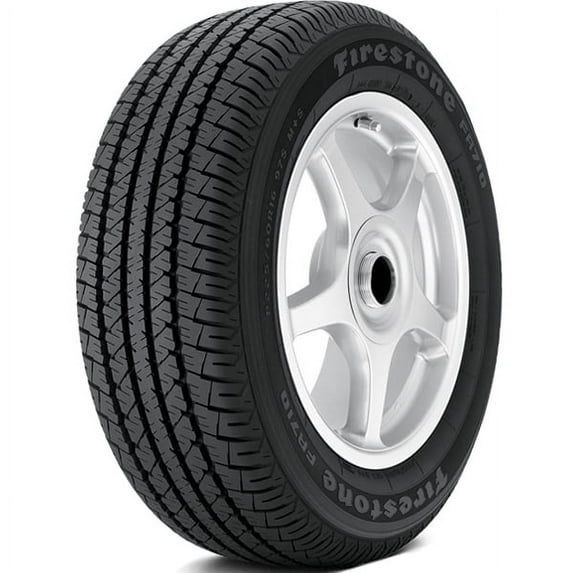 Set of 4 Firestone FR710 P185/65R15 86H All Season Performance 65K Mile Tires FS 003192 / 185/65/15 / 1856515 Fits: 2001-03 Honda Civic EX, 2012 Nissan Versa 1.8 S