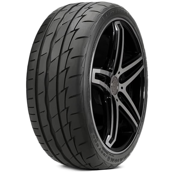 Set of 4 Firestone Firehawk INDY 500 275/40R17 98W Ultra High Performance Summer Tires FS004354 / 275/40/17 / 2754017 Fits: 1989 Chevrolet Corvette Base, 1996-2002 Pontiac Firebird Trans Am