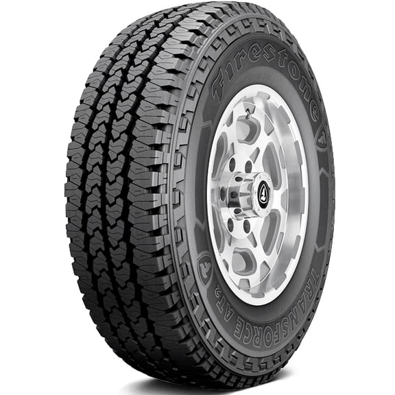 Set of 4 Firestone Transforce AT2 LT245/75R16 120/116R Work Truck Van Pickup Tires FS 000181 / 245/75/16 / 2457516 Fits: 2000-04 Ford F-150 Lariat, 1994-2002 Dodge Ram 2500 Base