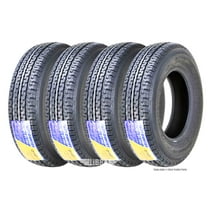 GREMAX Premium Radial Trailer Tire ST175/80R13 8PR Load Range D, Set ...