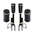 thumbnail image 1 of Set 4 Front Air Airmatic Suspension Strut-Rear Spring Bag For 2007-2009 Mercedes-Benz ML320, 1 of 8