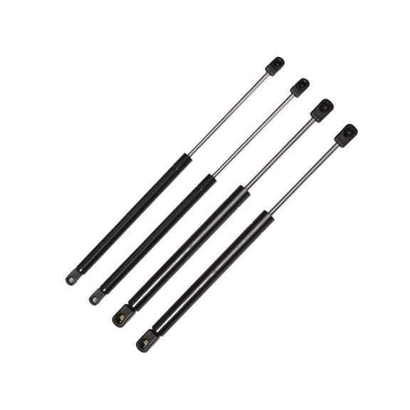 Set 4 Front Hood-Rear Back Glass Lift Support For 2000-2005 Ford Excursion 4WD