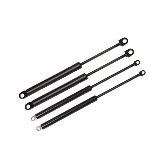 Set 4 Front Hood-Rear Trunk Lid Lift Support For 1989-1993 BMW 535I w/o spoiler