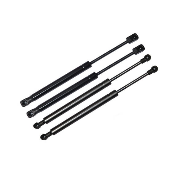 Set 4 Front Hood-Rear Trunk Lid Lift Support For 2007 2008 Infiniti M45 V8 4.5L