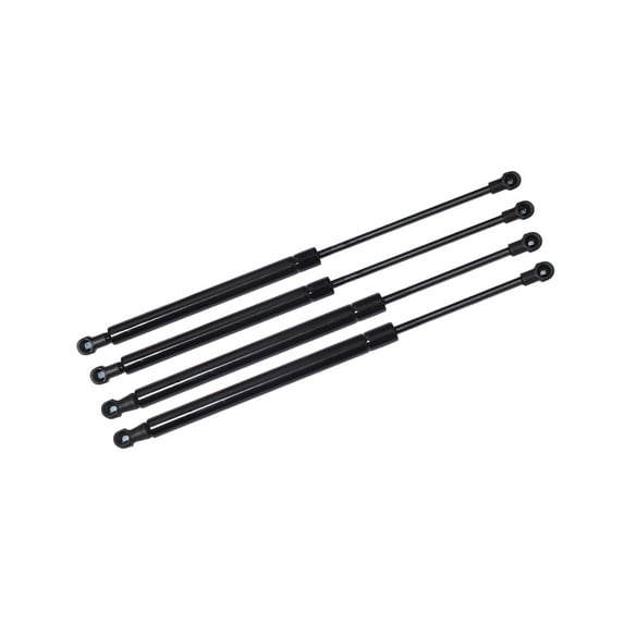Set 4 Front Hood-Rear Trunk Lid Lift Support For 2009-2011 BMW 328I Xdrive Sedan