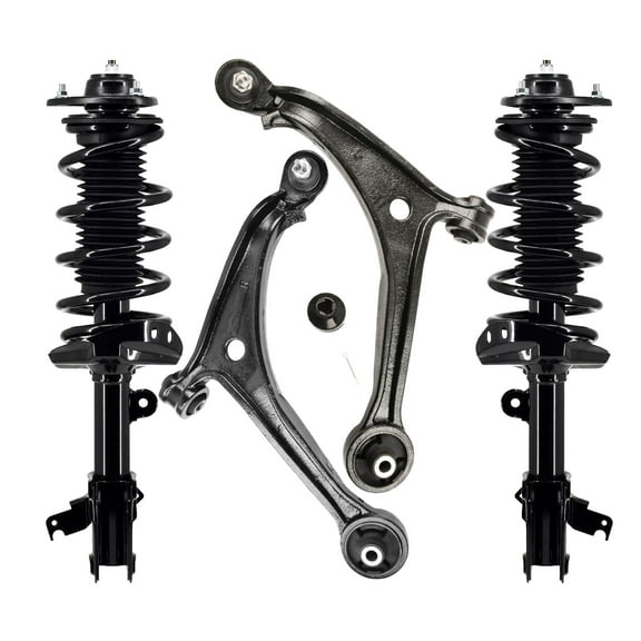 Set 4 Front Lower Control Arm Ball Joint-Quick Complete Strut For 2008-2010 Honda Odyssey