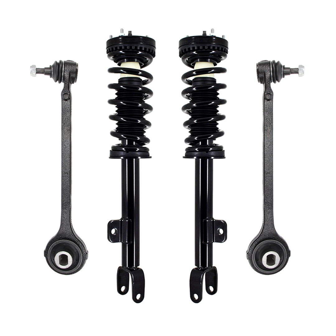 Set 4 Front Lower Control Arm Ball JointQuick Strut For 20122016