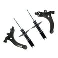 thumbnail image 1 of Set of 4 Front Lower Control Arm Ball Joint-Suspension Strut Assembly For 1997 1998 Pontiac Grand Prix, 1 of 9