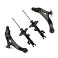 thumbnail image 1 of Set of 4 Front Lower Control Arm Ball Joint-Suspension Strut Assembly For 2004-2007 Toyota Highlander, 1 of 10