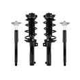 thumbnail image 1 of Set 4 Front Quick Complete Strut-Coil Spring-Rear Complete Shock Kit For 2015-2018 Audi Q3, 1 of 9