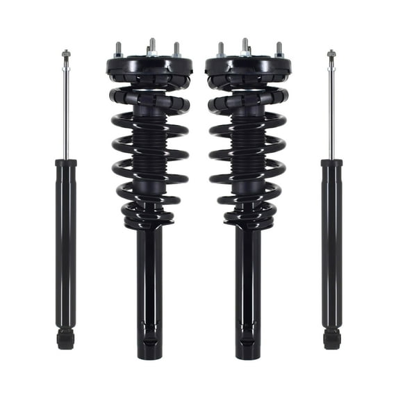Set 4 Front Quick Complete Strut-Coil Spring-Rear Shock Absorber For 2008-2011 Hyundai Azera