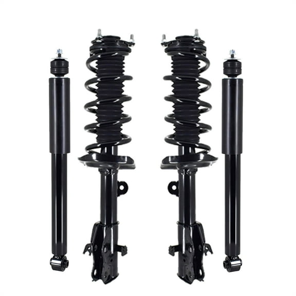 Set 4 Front Quick Complete Strut-Coil Spring-Rear Shock Absorber For 2013-2018 Acura RDX AWD