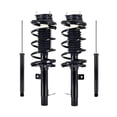 thumbnail image 1 of Set 4 Front Quick Complete Strut-Coil Spring-Rear Shock For 2000-2005 Ford Focus, 1 of 3