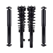 Set 4 Front Quick Complete Strut-Coil Spring-Rear Shock For 2003-2008 Mazda 6 i FWD