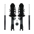 thumbnail image 1 of Set 4 Front Quick Complete Strut-Coil Spring-Rear Shock For 2008-2010 Scion Xd, 1 of 3