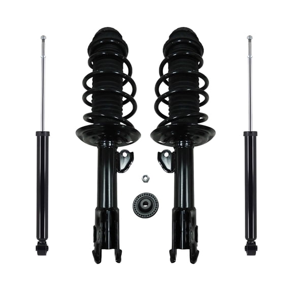Set 4 Front Quick Complete Strut-Coil Spring-Rear Shock For 2008-2010 Scion Xd